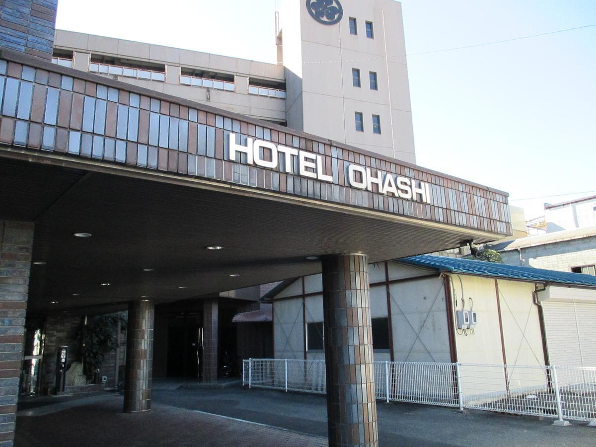 Hotel Ohashi Iida Okuwa Exterior foto